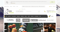 Desktop Screenshot of carp-world.pl