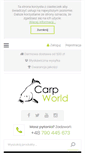 Mobile Screenshot of carp-world.pl